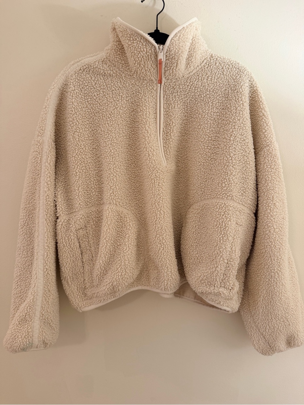 Old Navy Fleece Pullover - Cream